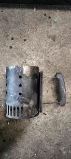 Weber Brikettenstarter, Tuin en Terras, Barbecue-accessoires, Ophalen of Verzenden, Gebruikt, Weber