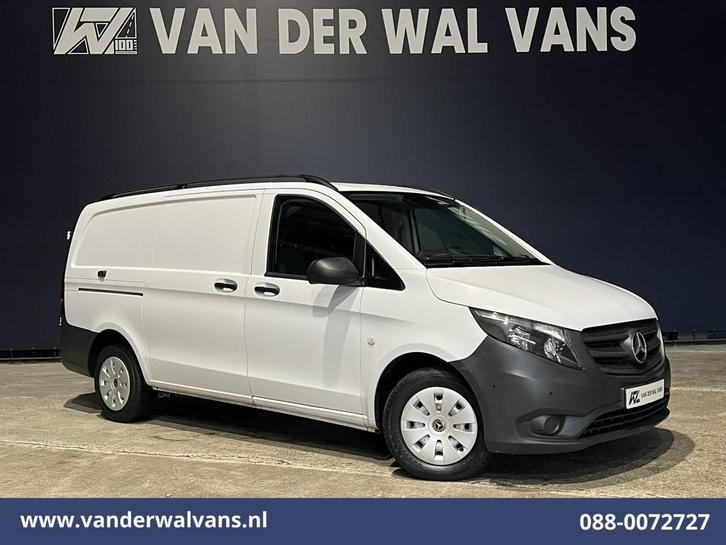 Mercedes-Benz Vito 114 CDI 136pk L2H1 Euro6 Airco | Cruiseco, Auto's, Bestelauto's, Bedrijf, Te koop, ABS, Airbags, Alarm, Centrale vergrendeling