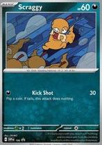 Scraggy #186 - SVP -SV Black Star Promos, Verzenden, Zo goed als nieuw