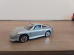 Burago.  PORSCHE  911 CARRERA.  zilver metalic., Hobby en Vrije tijd, Modelauto's | 1:43, Ophalen of Verzenden, Zo goed als nieuw