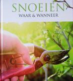 SNOEIEN Waar& Wanneer., Ophalen of Verzenden, Zo goed als nieuw, Bloemen, Planten en Bomen