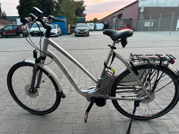 Flyer T-serie 36v elektrischedamesfiets met XL frame 60 cm beschikbaar voor biedingen