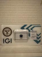 Zwarte Diamant 1.03 ct - IGI Gecertificeerd, Sieraden, Tassen en Uiterlijk, Edelstenen, Ophalen of Verzenden, Zo goed als nieuw
