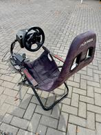 Playseat Challenge + Logitech G920 racestuur, Spelcomputers en Games, Spelcomputers | Xbox | Accessoires, Ophalen, Zo goed als nieuw