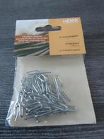 HEMA Gordijnhaken - 50 stuks, Huis en Inrichting, Stoffering | Gordijnen en Lamellen, Ophalen, Nieuw, Minder dan 100 cm