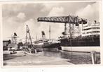 Vlissingen, Haven, 1956., Verzamelen, Ansichtkaarten | Nederland, 1940 tot 1960, Zeeland, Gelopen, Verzenden