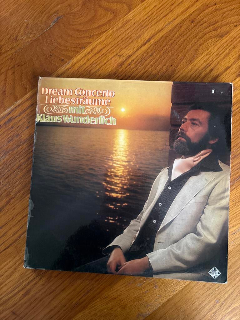 Klaus Wunderlich - Dream Concerto LP, Cd's en Dvd's, Vinyl | Overige Vinyl, Ophalen of Verzenden, Gebruikt, 12 inch