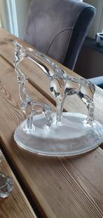 Glazen Dierenbeelden Set, Antiek en Kunst, Ophalen of Verzenden