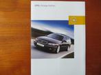 Opel Omega Edition (jan. 2002), Boeken, Auto's | Folders en Tijdschriften, Nieuw, Opel, Verzenden