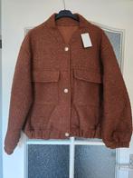 Nieuwe teddy bomber bruin 42 44, Ophalen of Verzenden, Nieuw, Maat 42/44 (L), Bruin