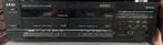 Akai HX-A305W Dubbel Cassettedeck, Ophalen of Verzenden, Dubbel, Akai, Auto-reverse
