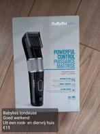 Babyliss tondeuse, Ophalen of Verzenden, Zo goed als nieuw, Haarverzorging