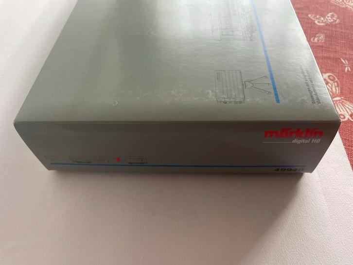 Märklin 49940 Videowagen - Weinig gebruikt, aangepast, Hobby en Vrije tijd, Modeltreinen | H0, Zo goed als nieuw, Wagon, Wisselstroom