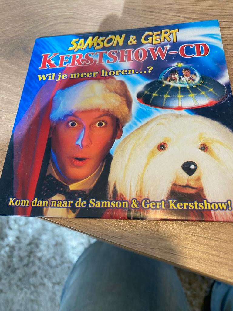 Samson & Gert Kerstshow CD, Cd's en Dvd's, Ophalen of Verzenden, Zo goed als nieuw, Kerst