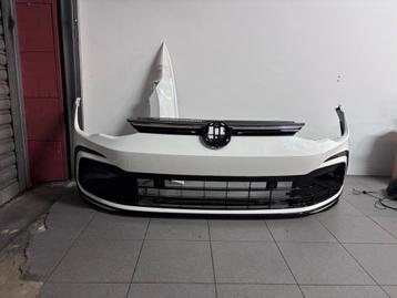 VW golf 8 R-LINE VOORBUMPER COMPLEET WIT LC9A!! beschikbaar voor biedingen