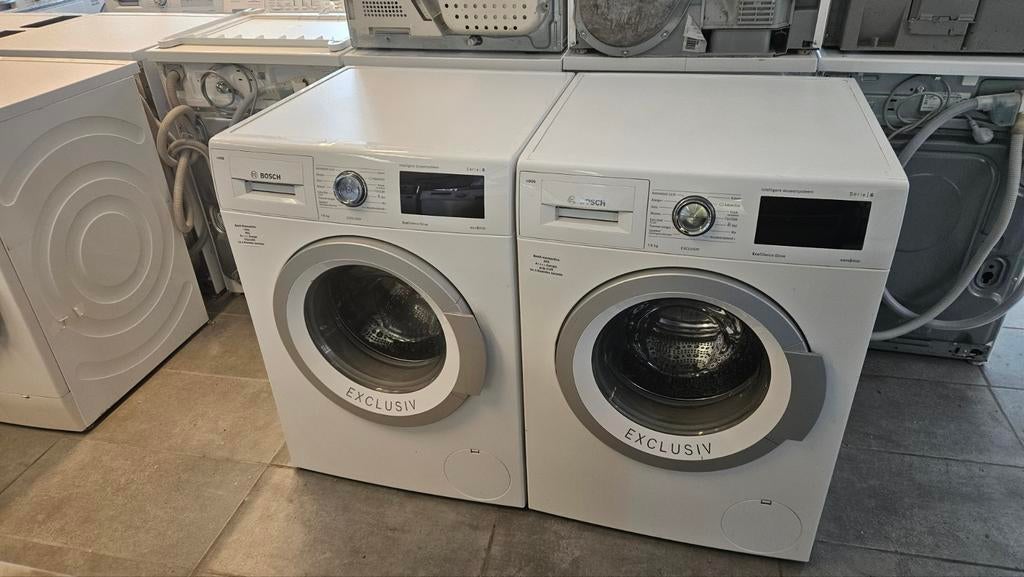 Bosch Serie 6 WAT28690NL Wasmachine 8KG  i-Dos Refurbish, 1200 tot 1600 toeren, 8 tot 10 kg, Ophalen of Verzenden, Zo goed als nieuw
