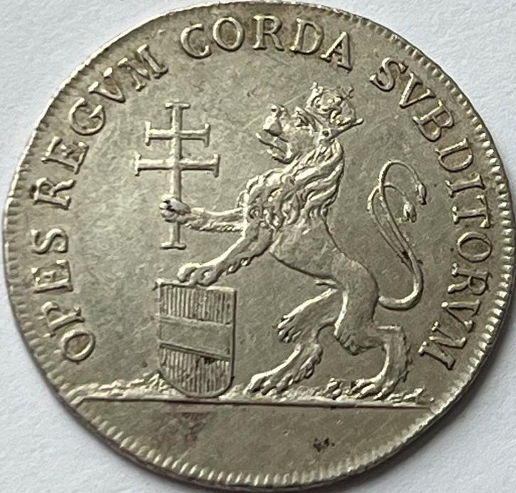 Hongarije schaarse en schitterende zilveren penning 2790, Postzegels en Munten, Penningen en Medailles, Zilver, Buitenland, Ophalen of Verzenden