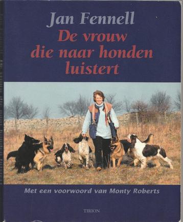 De vrouw die naar honden luistert – Jan Fennell beschikbaar voor biedingen