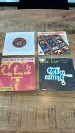 4x Golden Earring singles 7 inch, Gebruikt, 7 inch, Single, Ophalen of Verzenden