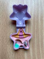 Polly pocket Hollywood film star locket Zgan, Verzamelen, Poppetjes en Figuurtjes, Gebruikt, Ophalen of Verzenden