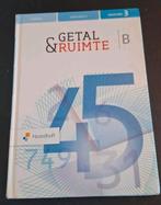 Getal & Ruimte wiskunde B (4,5) havo deel 3 Leerboek, Boeken, Ophalen of Verzenden, Nieuw, HAVO, Wiskunde B