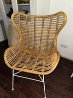 Rotan fauteuil- Zo goed als nieuw, Ophalen, Bruin, Riet of Rotan, Zo goed als nieuw