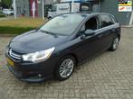 Citroen C4 1.6 e-HDi Ligne Business EGS Nieuwe Apk, Stof, Zwart, 4 cilinders, Origineel Nederlands