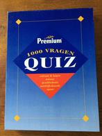 "1000 Vragen Quiz" LU Spel van "Wild Horse" uit Almelo Nieuw, Hobby en Vrije tijd, Gezelschapsspellen | Bordspellen, Ophalen of Verzenden