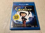 Coraline 3D Blu Ray, Ophalen of Verzenden, Zo goed als nieuw, Tekenfilms en Animatie