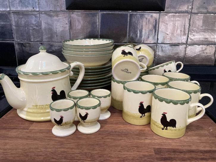 Kip en Haan servies Zeller, Huis en Inrichting, Keuken | Servies, Nieuw, Compleet servies, Overige stijlen, Porselein, Ophalen of Verzenden