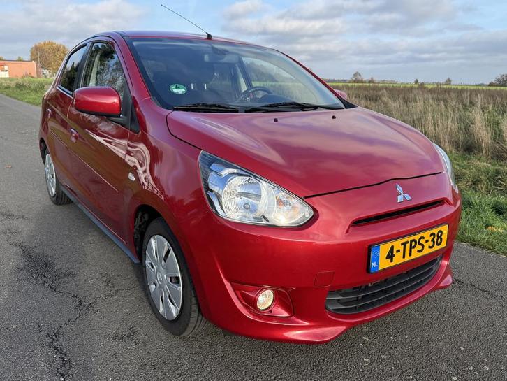 Mitsubishi Space Star 1.2 Invite Airco / AUTOMAAT (bj 2014), Auto's, Mitsubishi, Bedrijf, Te koop, Space Star, ABS, Airbags, Airconditioning