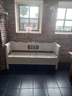 Klepbank wit breed 180cm diep 0.50cm, Ophalen, Eenpersoons, Minder dan 75 cm, 150 tot 200 cm