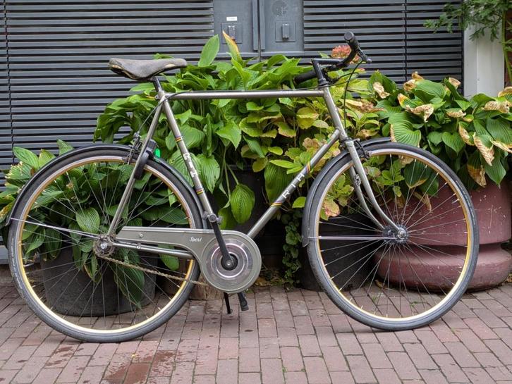 RIH Fiets gereviseerd Frame 65 kick-shift 28 inch, Fietsen en Brommers, Fietsen | Heren | Herenfietsen, Gebruikt, Overige merken