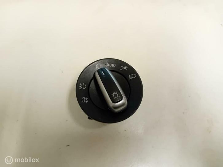 Lichtschakelaar Volkswagen Golf 5, Auto-onderdelen, Dashboard en Schakelaars, Gebruikt, Ophalen of Verzenden