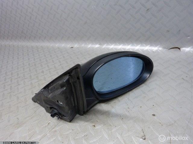 Buitenspiegel rechts BMW 1-serie E87  rechts zwart schwarz 2, Auto-onderdelen, Spiegels, BMW, Gebruikt, Ophalen of Verzenden