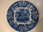 Vintage bordje, Engels Ironstone, uit de Dickens Serie., Ophalen