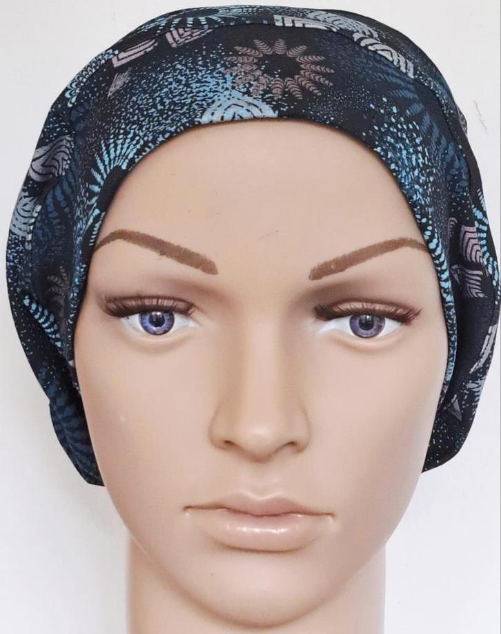 Chemo/ haarverlies tricot muts no 24., Kleding | Dames, Mutsen, Sjaals en Handschoenen, Nieuw, Muts, Maat 46/48 (XL) of groter