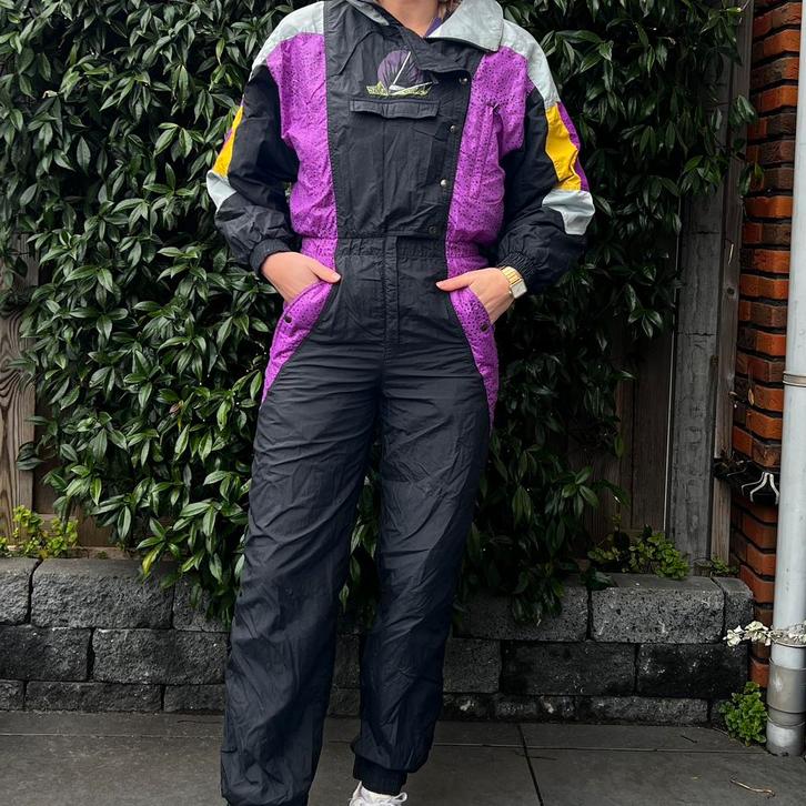 Vintage Retro Skipak S, Kleding | Dames, Wintersportkleding, Gedragen, Pak, Maat 36 (S), Ophalen of Verzenden