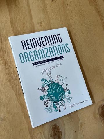 Reinventing organizations - Nederlands geïllustreerde versie beschikbaar voor biedingen