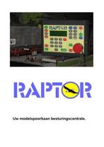 Raptor Digitale Besturing Unit incl. Märklin adapter, Overige merken, Gebruikt, Gelijkstroom of Wisselstroom, Overige typen