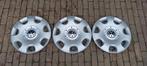 3 wieldoppen VW 16 inch samen voor €10,-, Ophalen, Gebruikt