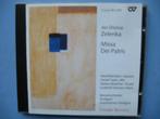 Zelenka, Missa Dei Patris, Frieder Bernius, Cd's en Dvd's, Cd's | Klassiek, Ophalen of Verzenden, Barok, Gebruikt, Vocaal