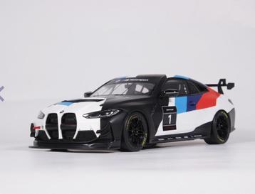 BMW M4 GT4 GT4 2022 schaal  1/18 OTTO MOBILE  Ref. OT1228 beschikbaar voor biedingen