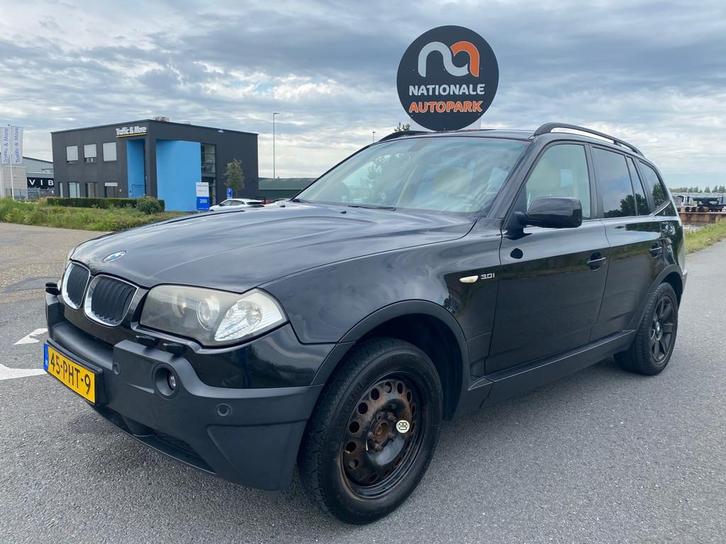 BMW X3 2003 * 3.0i Executive * AUTOMAAT * AIRCO * ELEC. RAME, Auto's, BMW, Bedrijf, Te koop, X3, 4x4, ABS, Airbags, Airconditioning