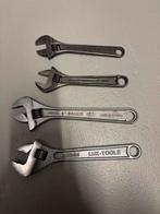 Set van verstelbare moersleutels - Bahco & Lux-Tools, Doe-het-zelf en Verbouw, Gereedschap | Handgereedschap, Ophalen of Verzenden