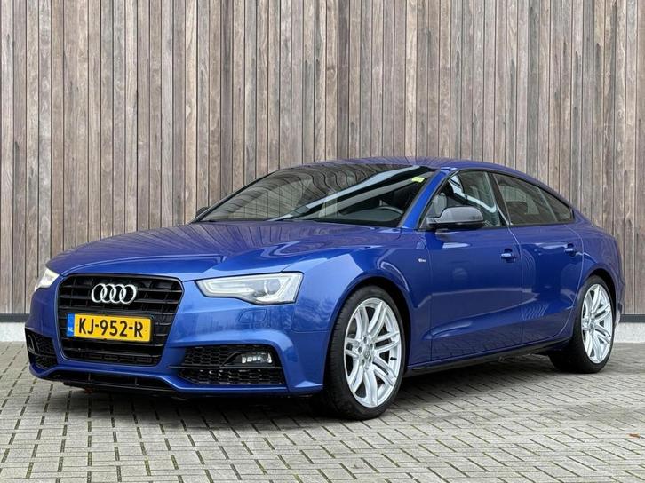 Audi A5 Sportback 1.8 TFSI S-Edition Sport, SEPANG BLUE, BLA, Auto's, Audi, Bedrijf, Te koop, A5, ABS, Airbags, Airconditioning