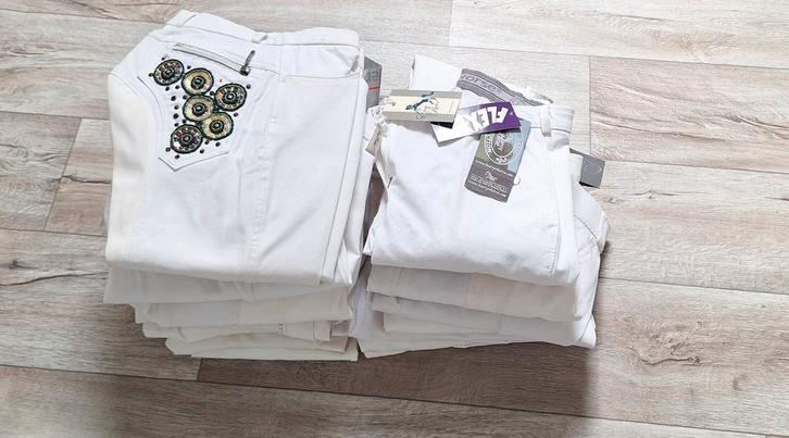 Div. Merken witte rijbroeken, Dieren en Toebehoren, Paardrijkleding, Nieuw, Dames, Kinderen, Onderkleding, Overige soorten, Ophalen of Verzenden