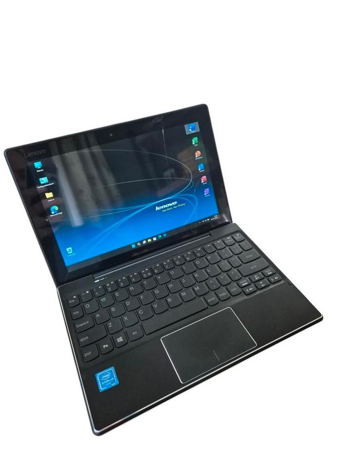 Lenovo IdeaPad Miix 310-10ICR Windows 11 Laptop 10,1" Office, Computers en Software, Computerbehuizingen, Gebruikt, Ophalen of Verzenden