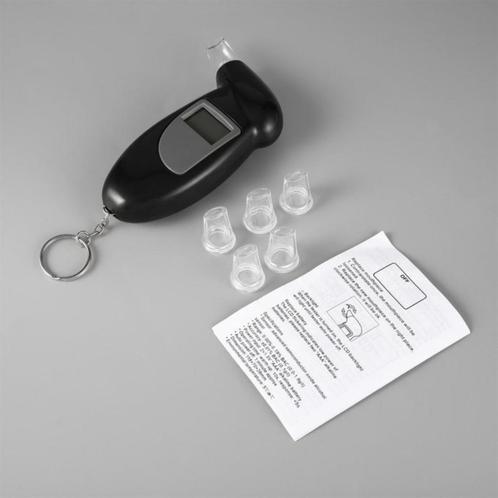 28x Alcoholtest met LCD display - Nieuw in verpakking, Auto diversen, Auto-accessoires, Nieuw, Ophalen of Verzenden