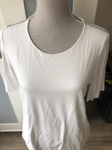 T-shirt met studs mt m/l